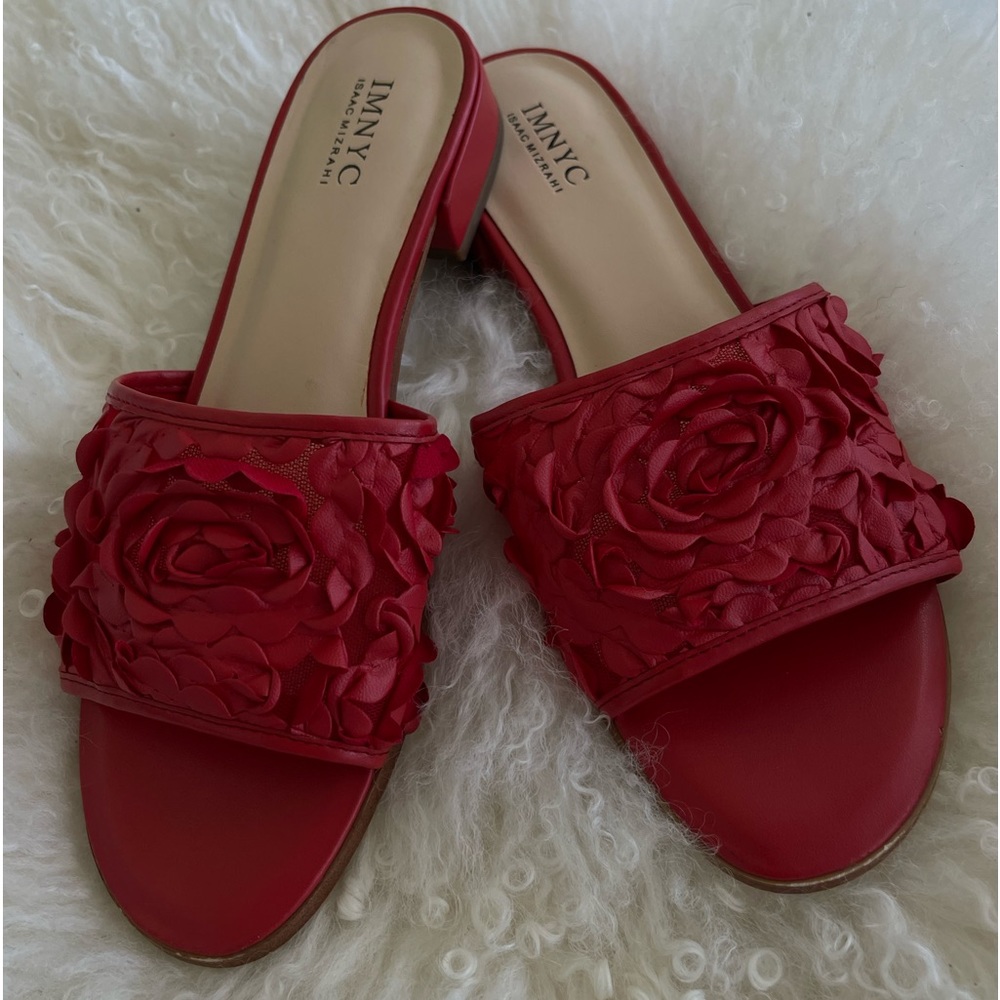 Isaac Mizrahi  summer shoes.